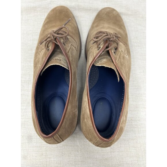 Cole Haan Men’s Grand 360 C29410 Brown Suede Tie OXFORD Shoes Men’s Size 13 main image 3
